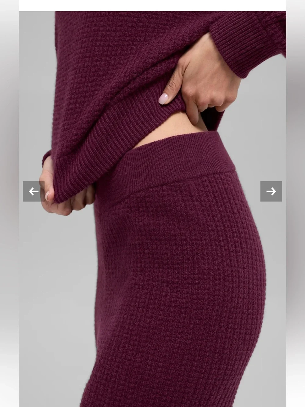 ALO Yoga inseam lengths